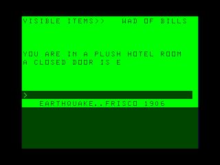 Earthquake - San Francisco 1906 game screen #1