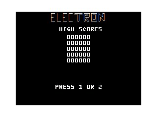 Electron intro screen #2