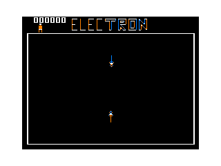 Electron Light Cycles games screen