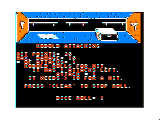 Escape From Markessa game screen #2