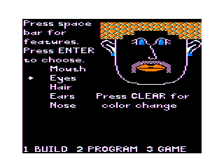 Facemaker game screen #2