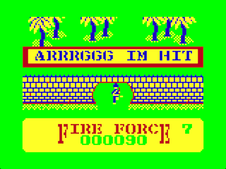 Fire Force game screen 1 (Level 1)