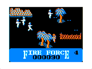 Fire Force game screen 5 - Alt color set