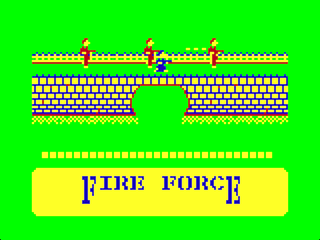 Fire Force Level 2 game screen