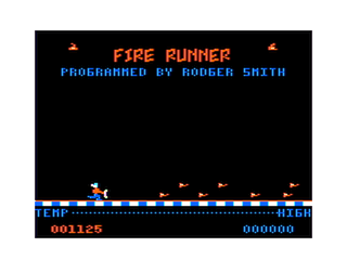 Fire Runner game screen 1
