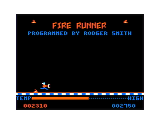 Fire Runner game screen 2