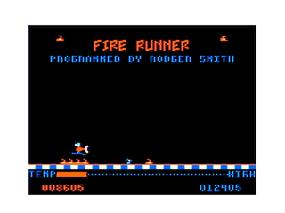 Fire Runner game screen 3