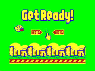 FlagonBird game screen 2