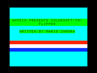 Flipper intro screen #1