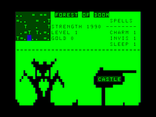 Forest of Doom game screen #3