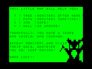 Forest of Doom intro screen #4