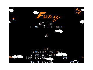 Fury intro screen