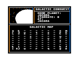 Galactic Conquest game screen #5