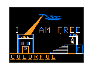 Galactic Hangman game screen #2