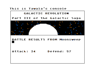 Galactic Revolution game screen #11