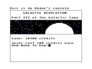 Galactic Revolution game screen #13