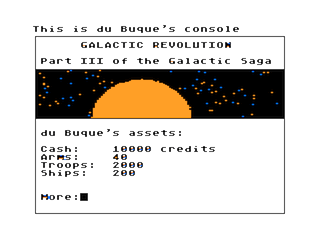 Galactic Revolution game screen #7
