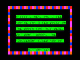 Gangbusters game screen #3