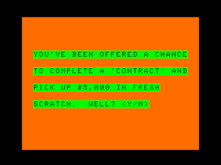 Gangbusters game screen #6