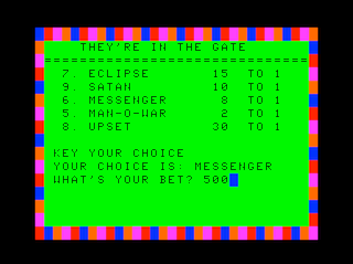 Gangbusters game screen #7