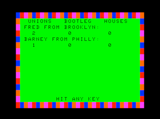 Gangbusters game screen #9