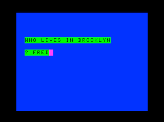 Gangbusters game screen #2