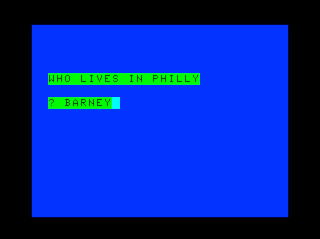 Gangbusters Intro screen 3