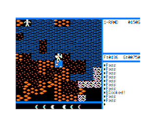 Gates of Delirium game screen