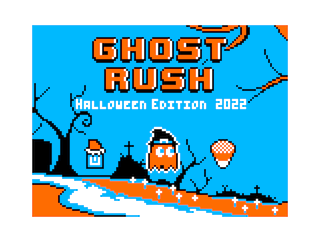 Ghost Rush: Halloween Edition Coco 1/2 intro screen