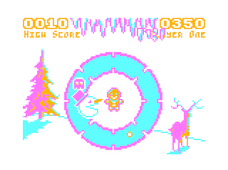 Ghost Rush: Winter Edition Coco 1/2 game screen
