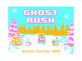 Ghost Rush: Winter Edition Coco 1/2 intro screen