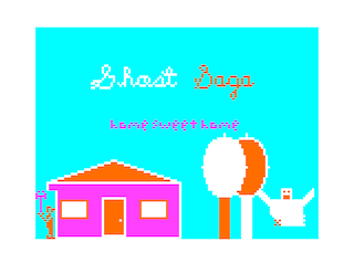 Ghost Saga Level 1 game screen 1