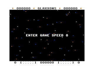 Glaxxons game screen #1