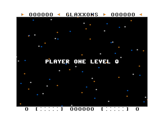 Glaxxons game screen #2