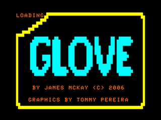 Glove intro screen #1