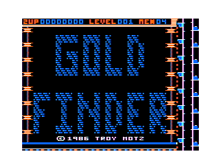 Gold Finder intro screen 2