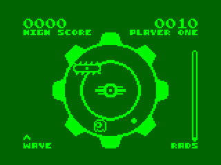 Goop Rush game screen 2 (single buzzer blade)