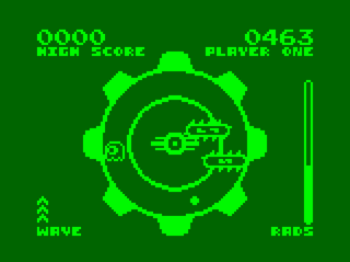Goop Rush game screen 3 (two buzzer blades)