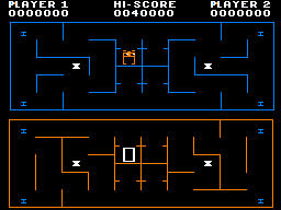 Grabber game screen (1st maze)