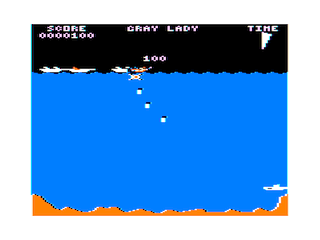 Gray Lady level 1 game screen