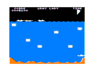 Gray Lady level 2 game screen