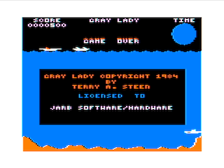 Gray Lady intro screen #2
