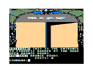 Hall of the King game screen