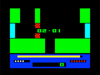 H.E.R.O. level 2, screen 1
