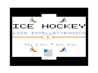 Original Ice Hockey intro screen