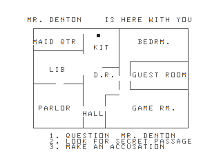 Inspector CLUEseau game screen #1