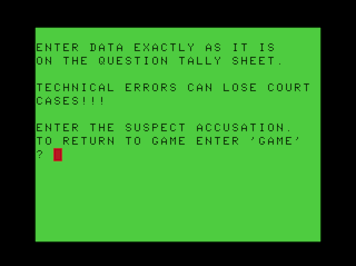 Inspector CLUEseau game screen #12
