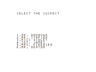 Inspector CLUEseau game screen #3