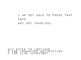 Inspector CLUEseau game screen #6