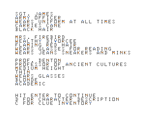 Inspector CLUEseau game screen #7